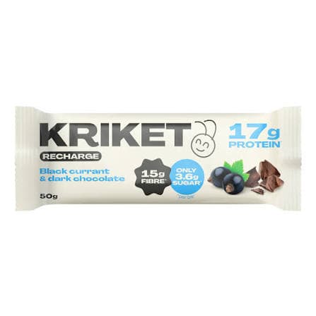 Kriket High Protein Blackburrant & Choco - 50g