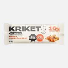 Kriket High Protein Peanut & Salted Caramel - 50g