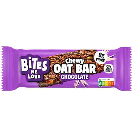 BitesWeLove Chewy Oat Bar Chocolate - 35g