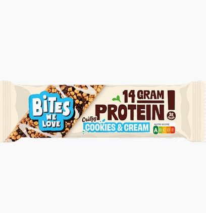 BitesWeLove Protein Bar Cookies & Cream - 35g