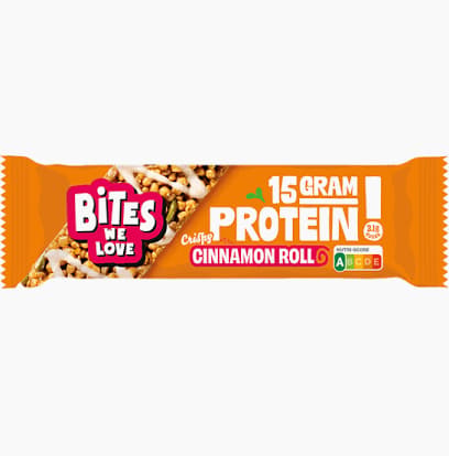 BitesWeLove Protein Bar Cinnamon Roll - 35g