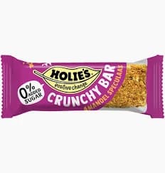 Holie Crunch Bar Amandel Speculaas - 2 x 40g