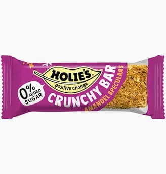 Holie Crunch Bar Amandel Speculaas - 2 x 40g