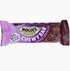 Holie's Chewy Bar Double Chocolate -  2 x 35g