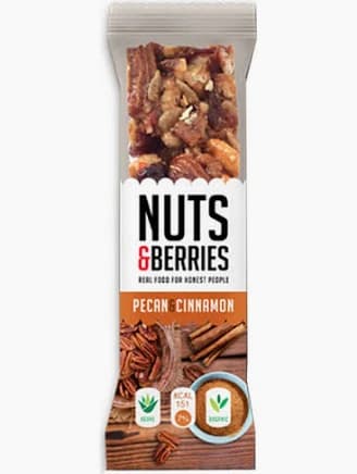Nuts & Berries Bar Pecan & Cinnamon BIO - 30g
