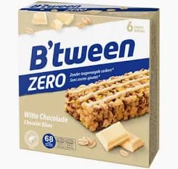B'tween Zero white chocolate - 6x20g