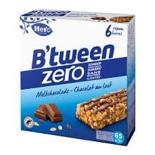 B'tween Zero melk chocolate - 6x20gr