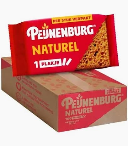 Peijnenburg Ontbijtkoek mini sneetjes - 100 x 28g