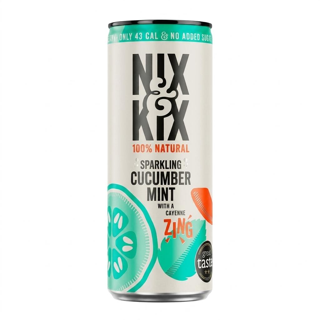 Nix & Kix Cucumber Mint - 250ml