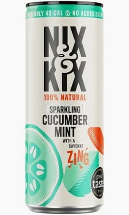 Nix & Kix Cucumber Mint - 250ml