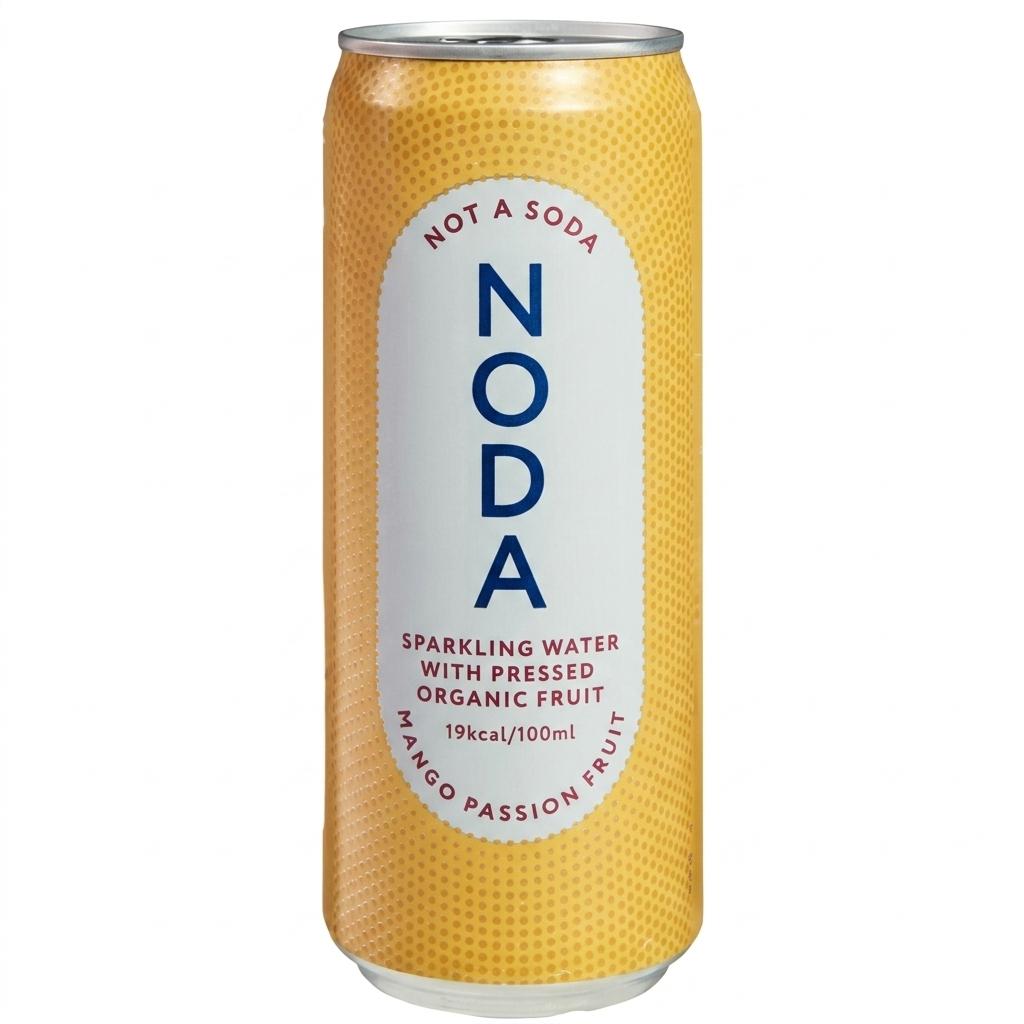 Noda mango passion fruit BIO - 250ml