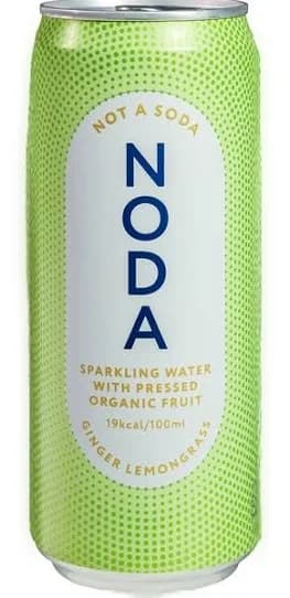 Noda Ginger Lemongrass BIO - 330ml