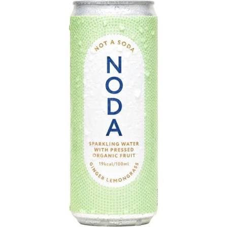 Noda Ginger Lemongrass BIO - 330ml