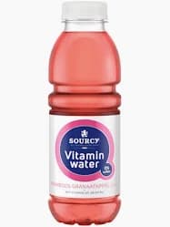Vitamine water framboos granaatappel - 550ml