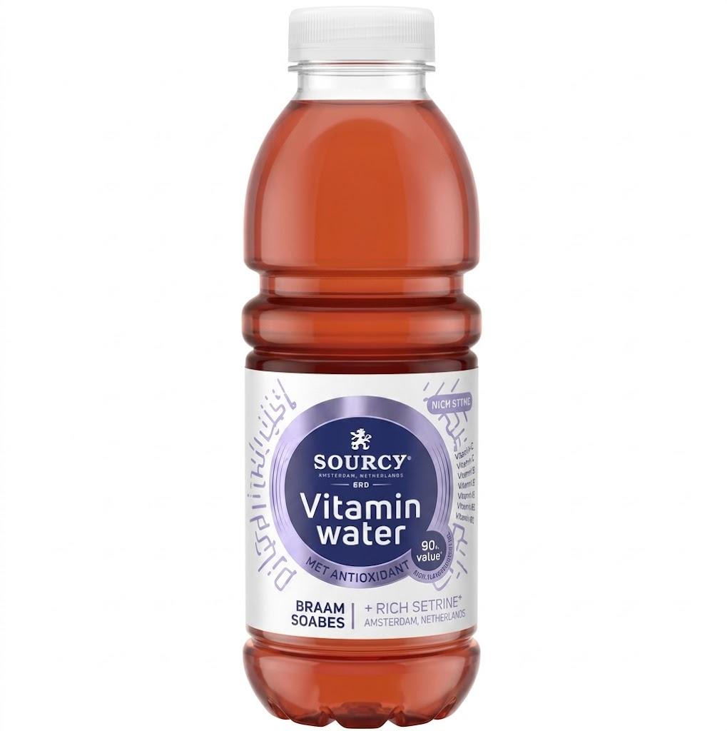 Vitamine water braam bosbes - 550ml