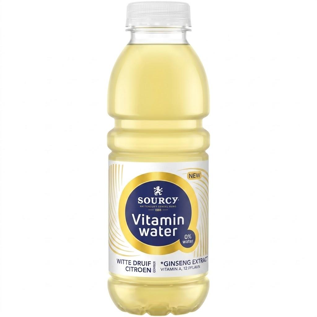 Vitamine water druif citroen - 550ml