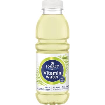 Vitamine water peer vlierboesem - 550ml