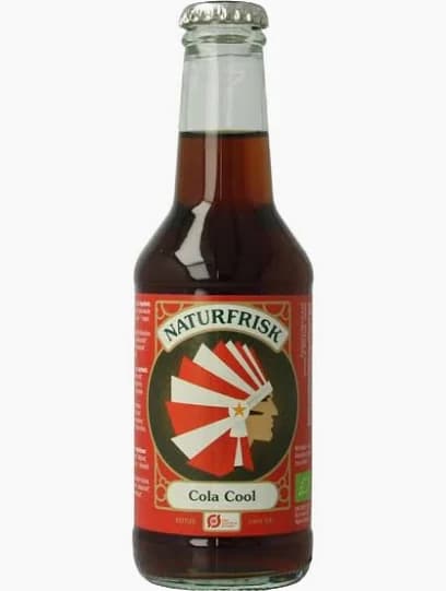 Naturfrisk Cola BIO - 250ml