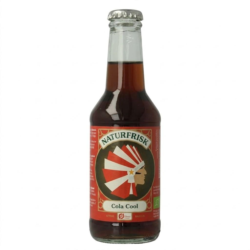 Naturfrisk Cola BIO - 250ml