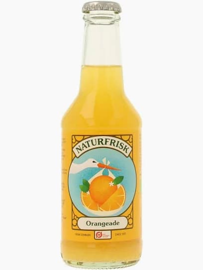 Naturfrisk Orangeade BIO - 250ml