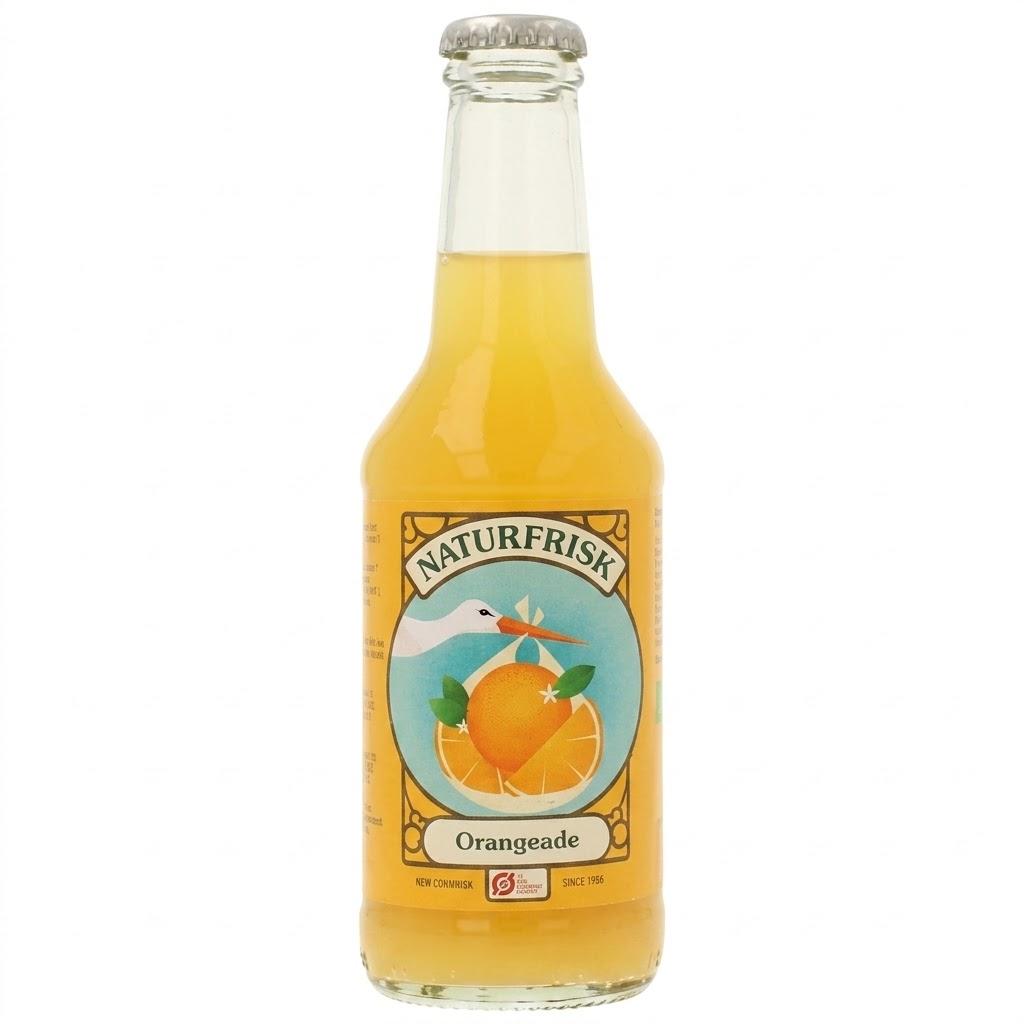 Naturfrisk Orangeade BIO - 250ml