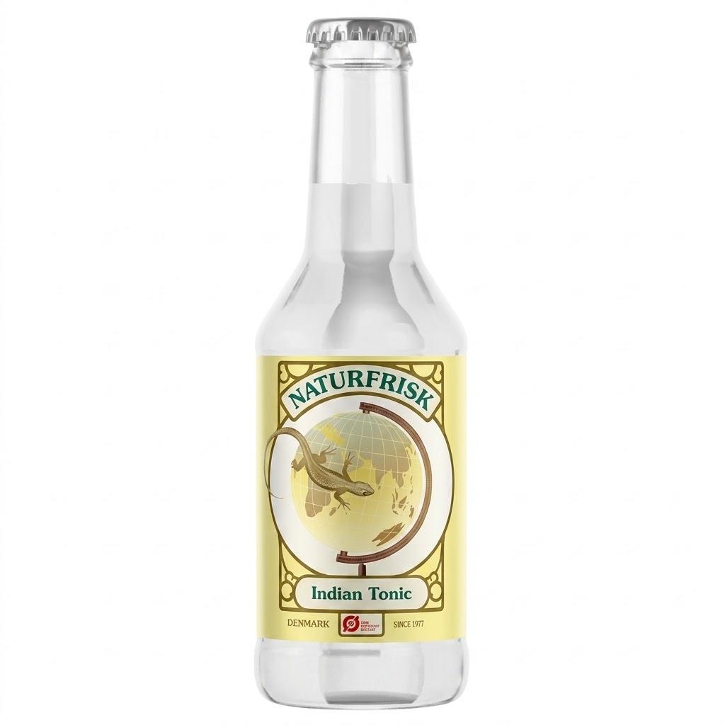 Naturfrisk Indian Tonic BIO - 250ml