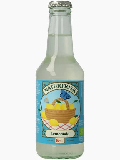 Naturfrisk Lemonade BIO - 250ml