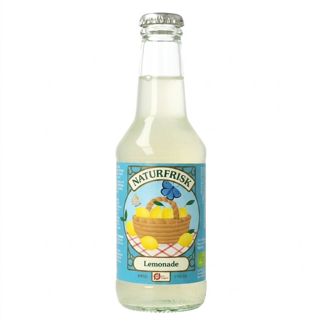 Naturfrisk Lemonade BIO - 250ml