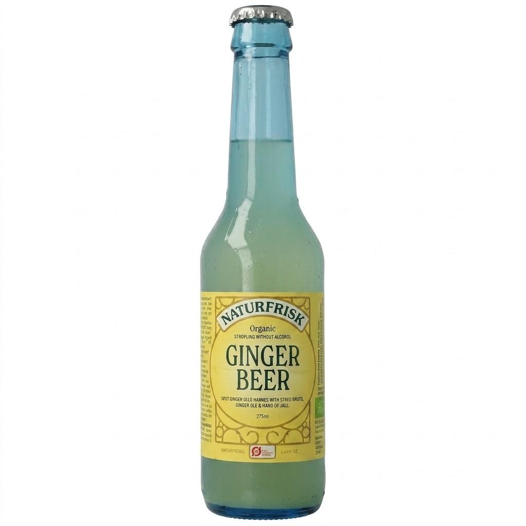 Naturfrisk Gingerbeer BIO - 250ml