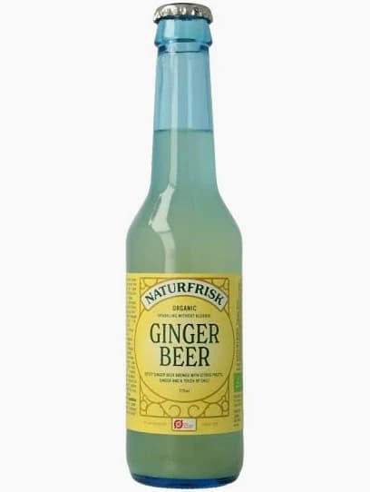 Naturfrisk Gingerbeer BIO - 250ml