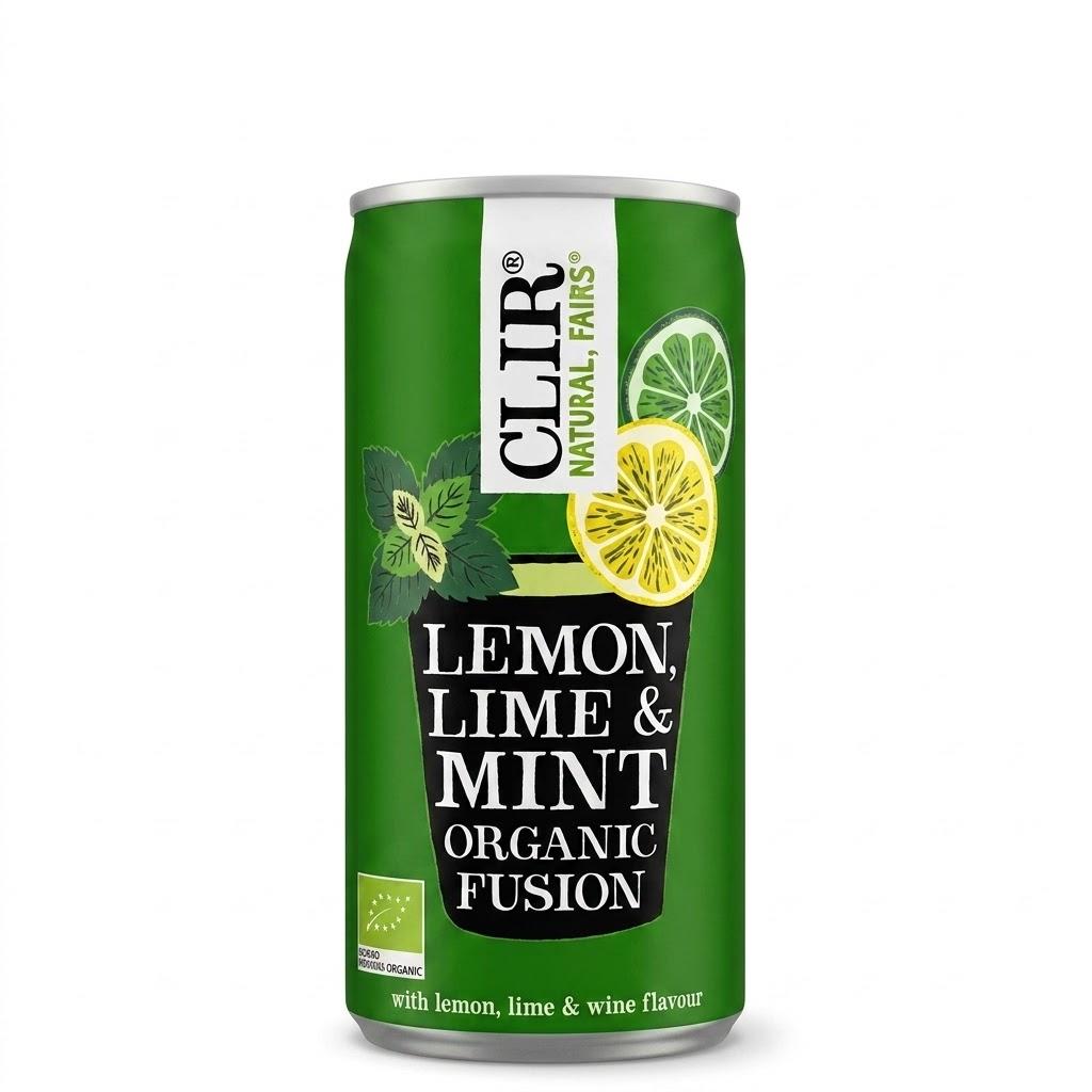 Clipper Cold Drink Lemon Lime - 250ml