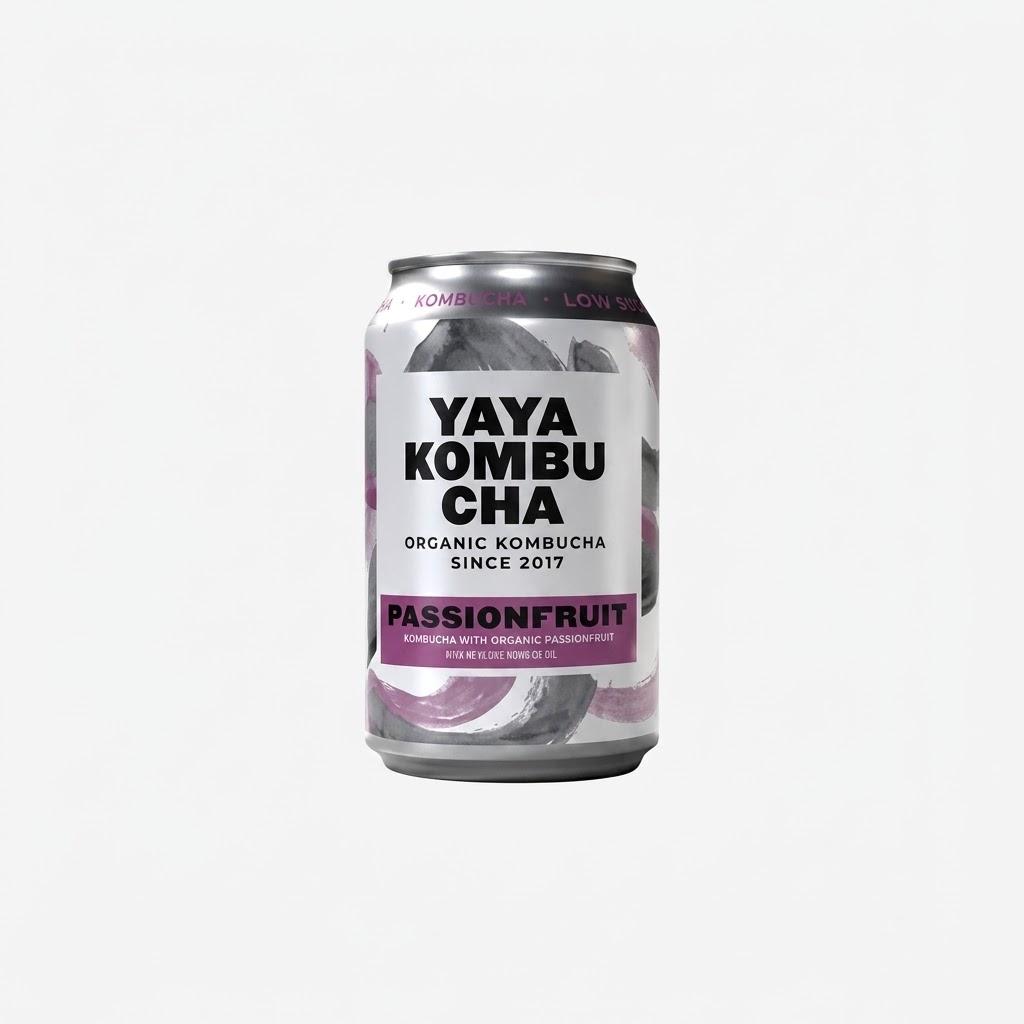 Yaya Kombucha Passionfruit bio - 330ml