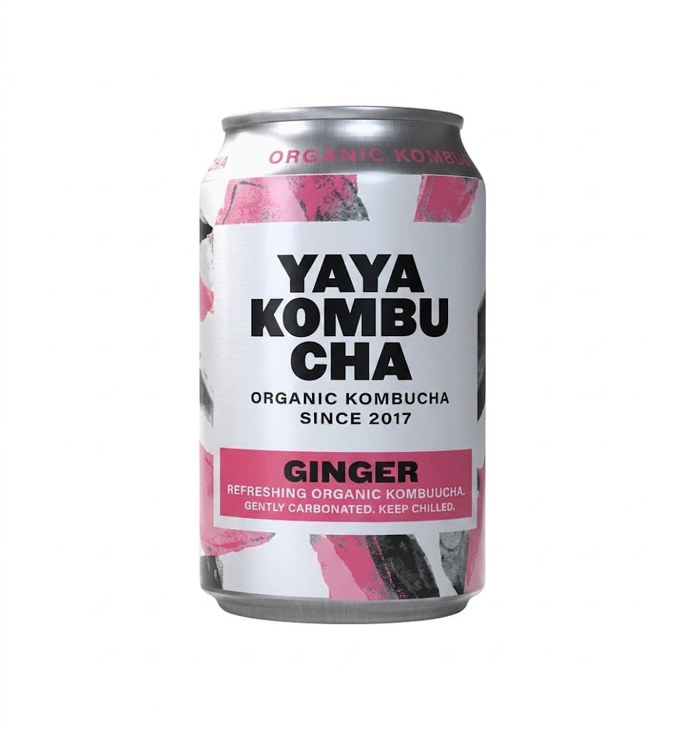 Yaya Kombucha Ginger bio - 330ml
