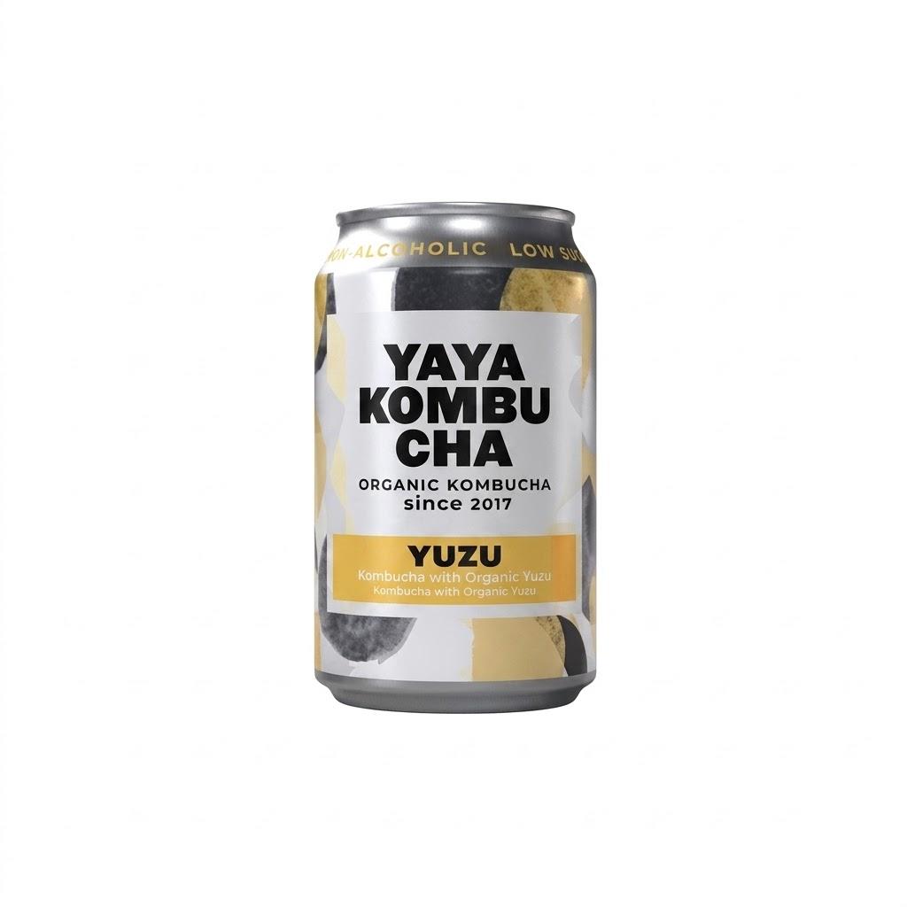 Yaya Kombucha Yuzu bio - 330ml