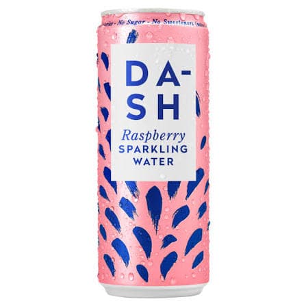 Dash Water Raspberry - 33cl