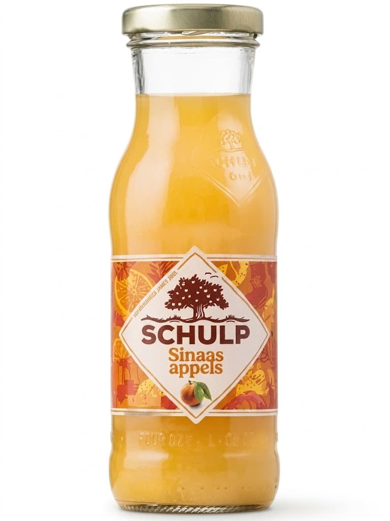 Schulp Sinaasappelsap - 750ml