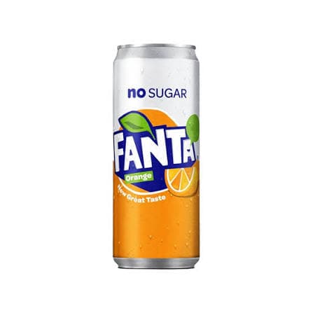 Fanta zero - 330ml