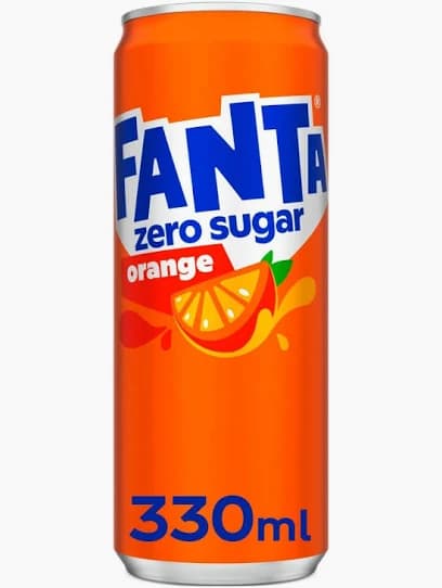 Fanta zero - 330ml