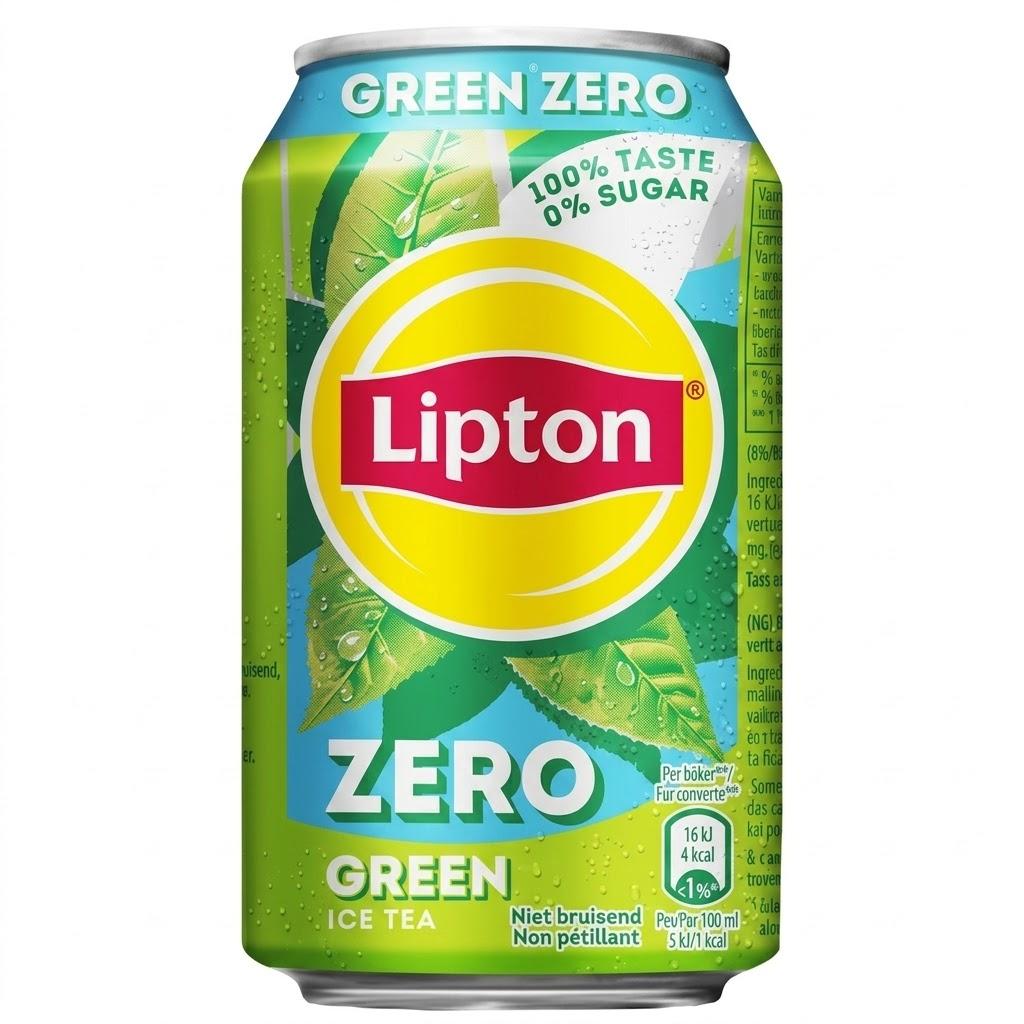 Lipton ice tea green zero - 330ml