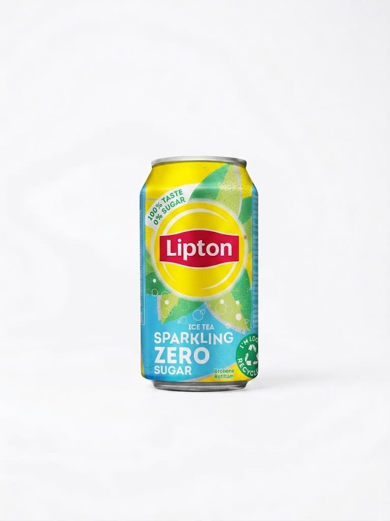 Lipton ice tea sparkling zero - 330ml