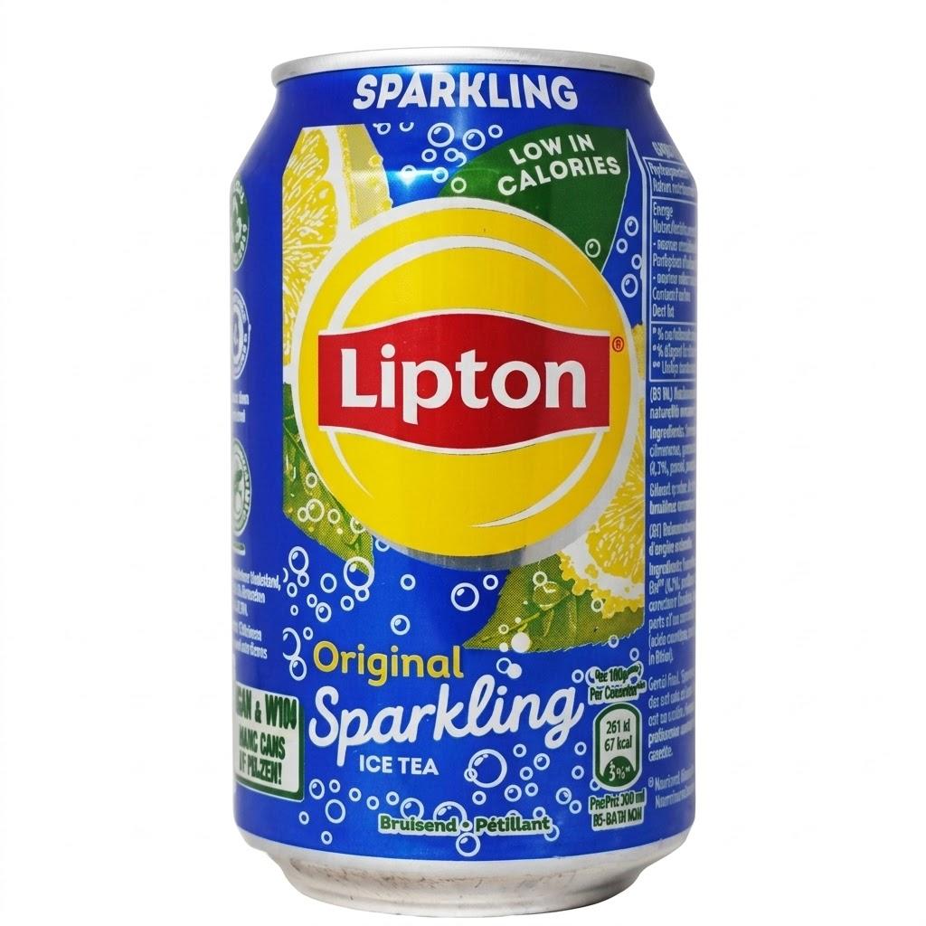 Lipton ice tea sparkling - 330ml