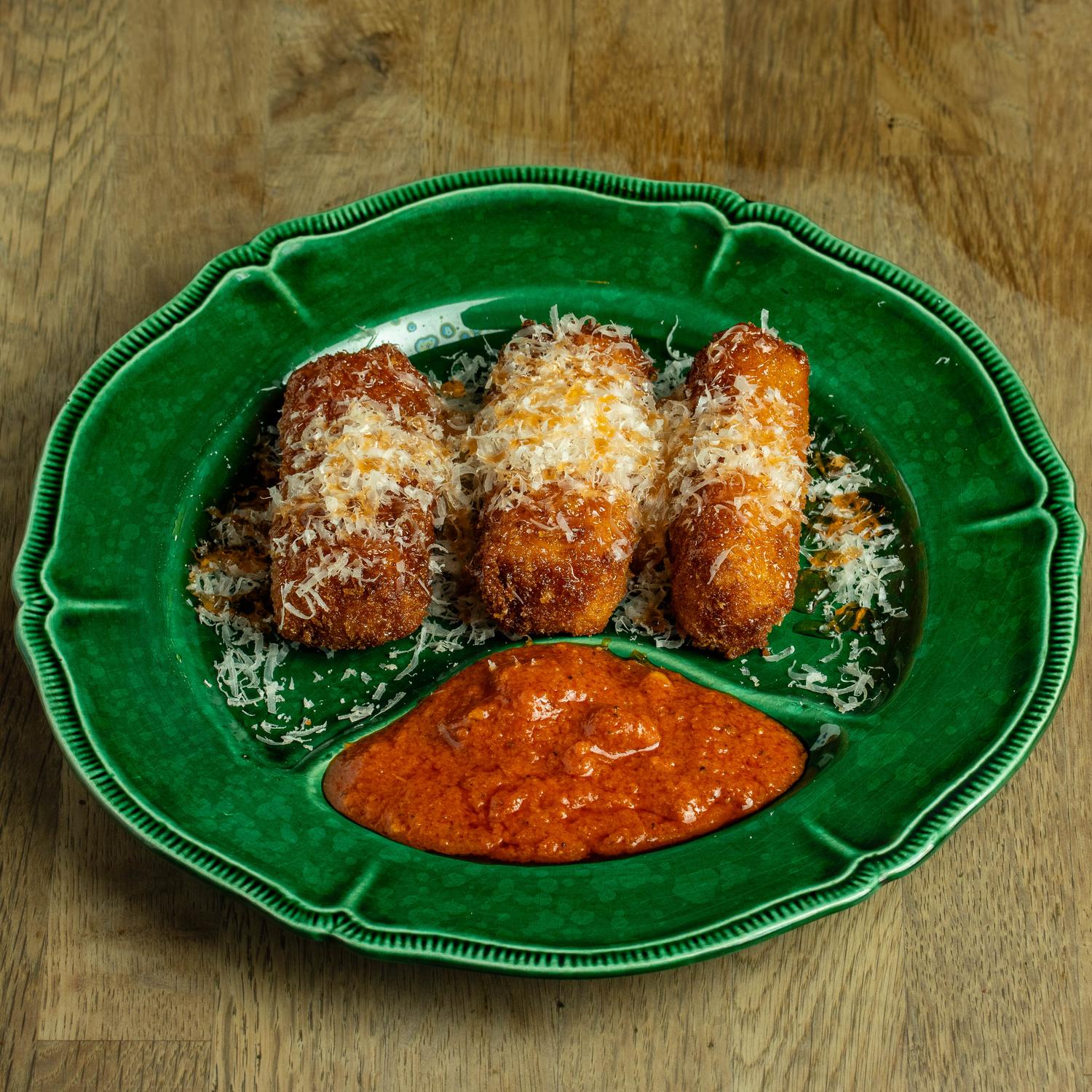 Mozzarella sticks