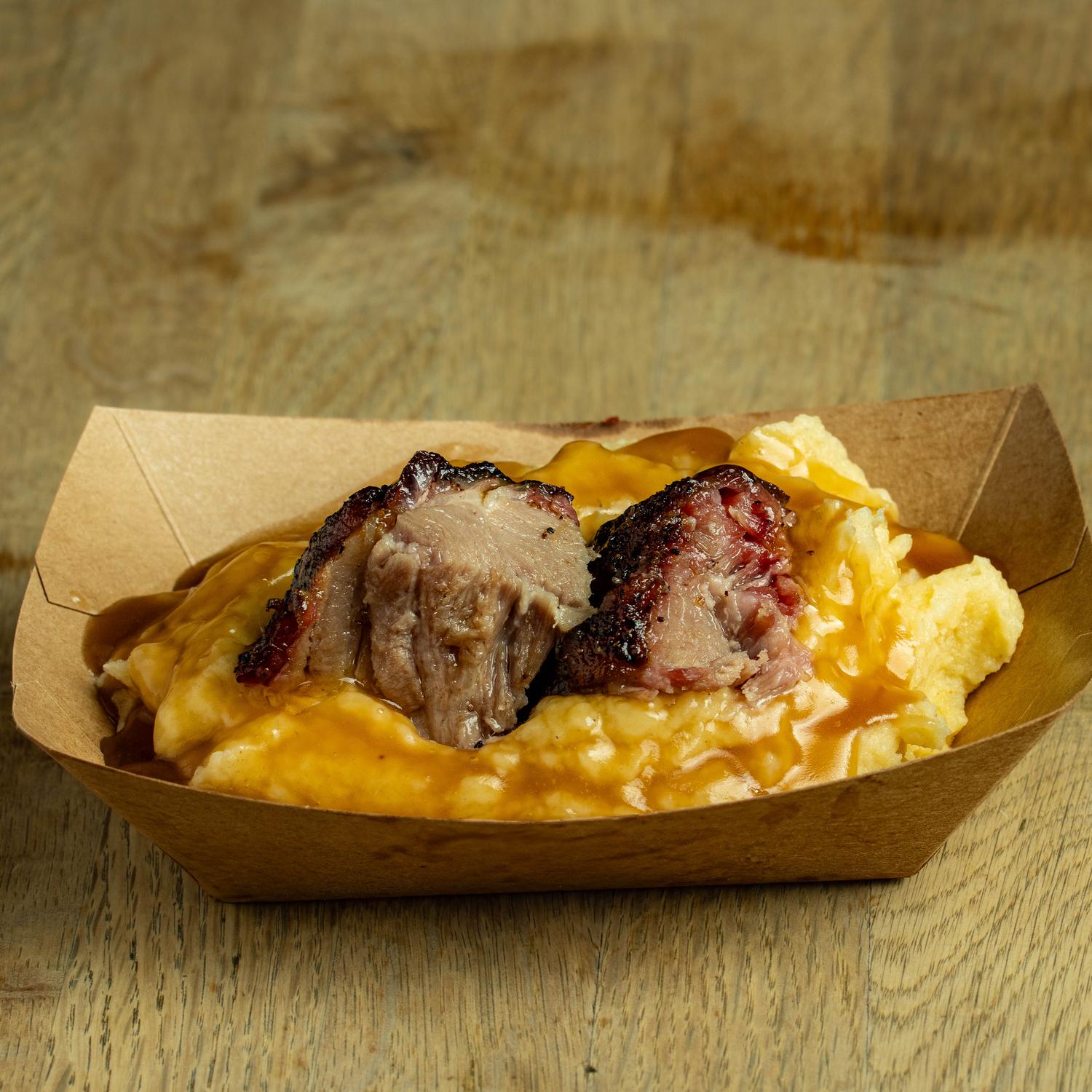 Burnt End Mash