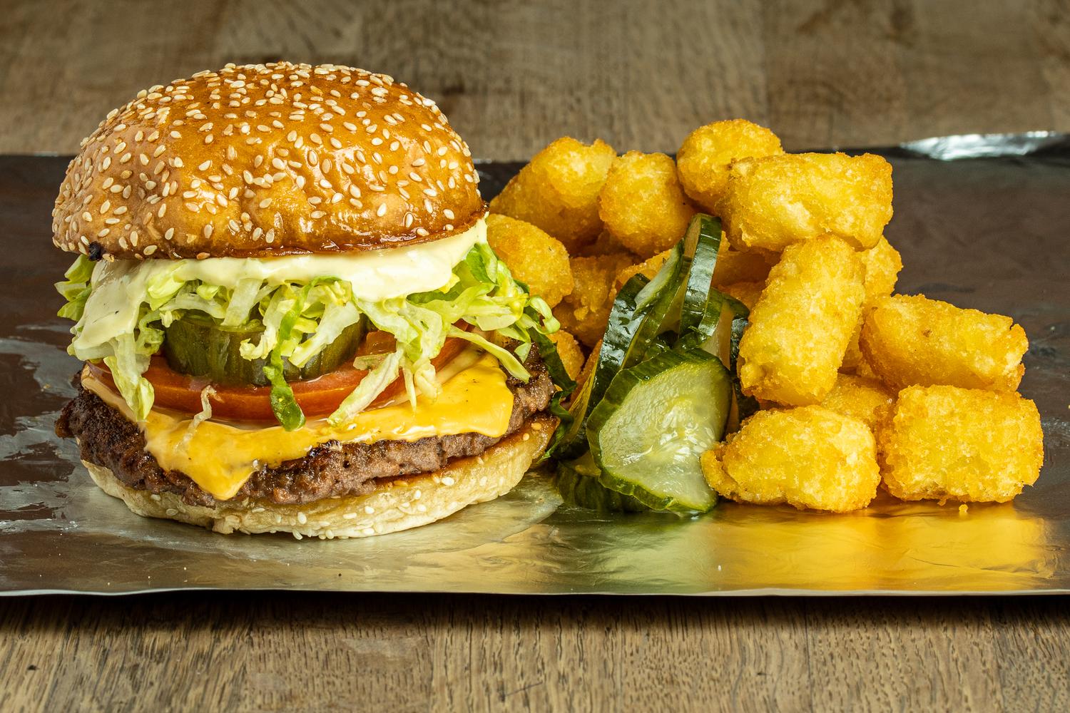 Beyond Meat Burger (Veggie)