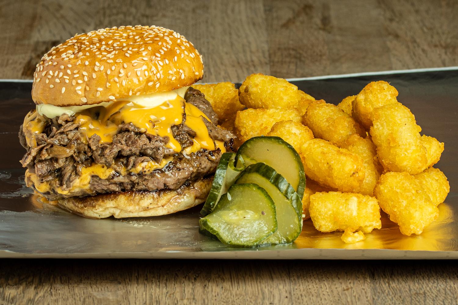 Philly Cheeseburger