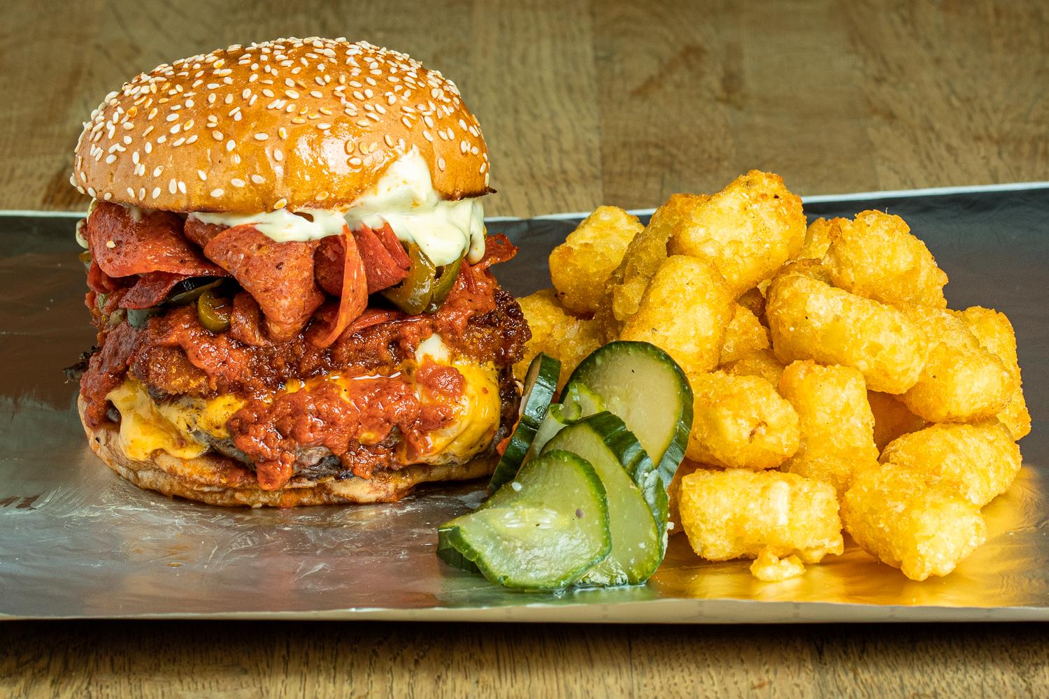 Pepperoni Pounder