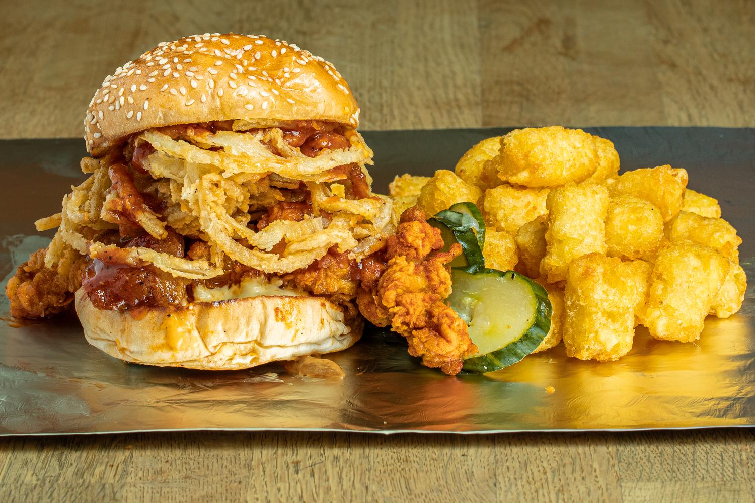 BBQ Bacon Bomber