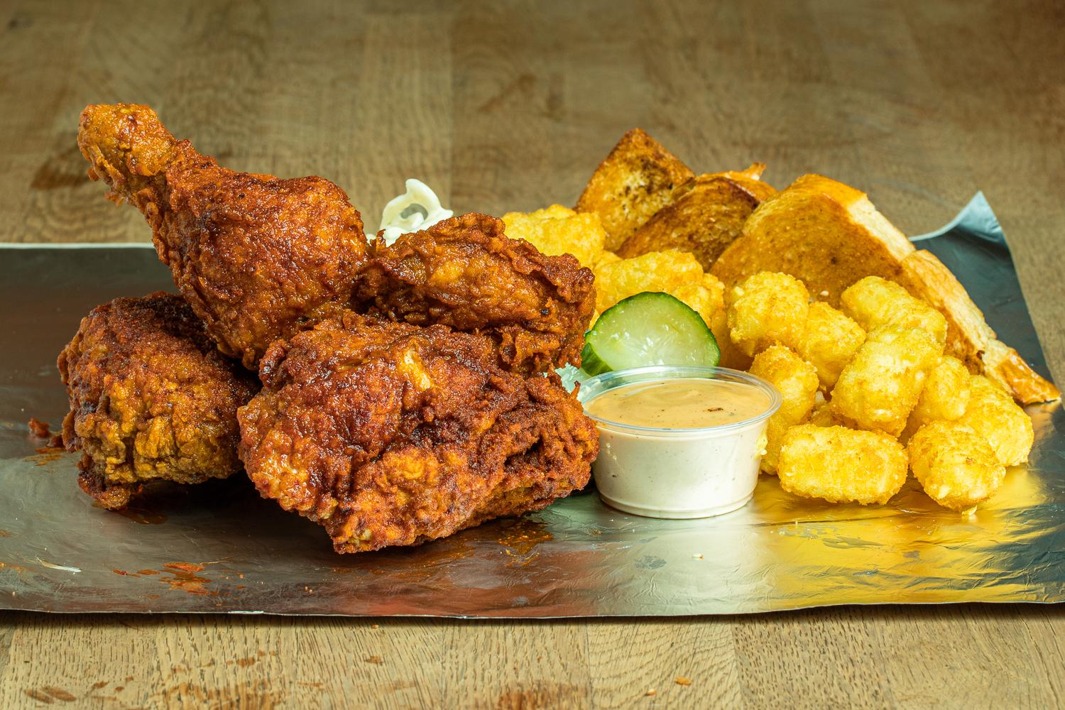 Nashville Hot Pieces