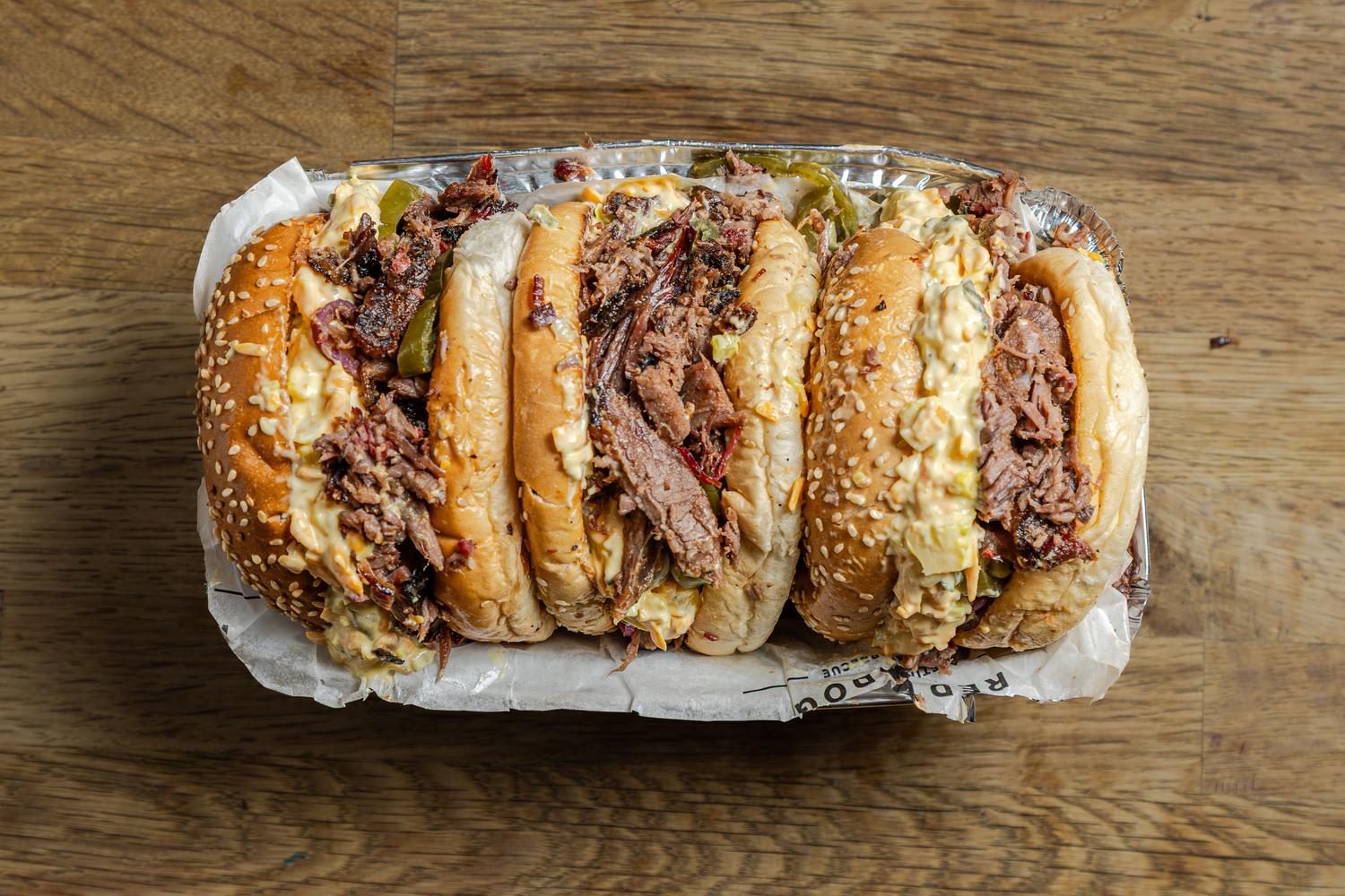 Brisket Philly Box for 3