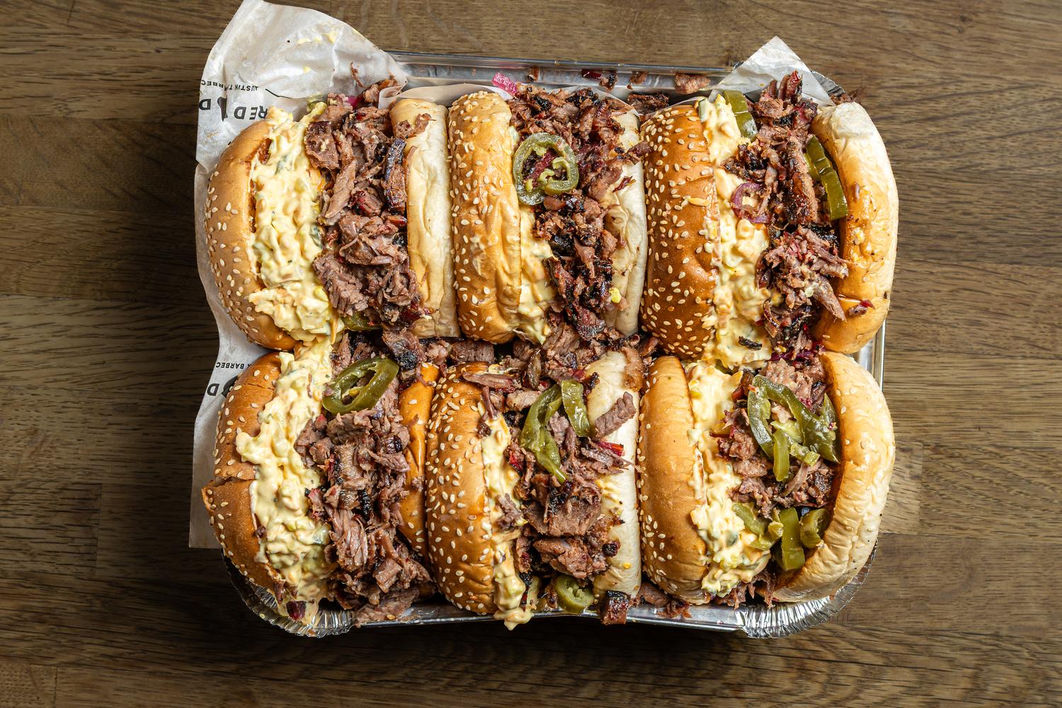 Brisket Philly for 6
